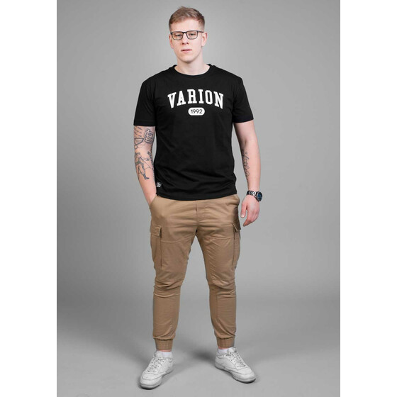 Varion T-Shirt - VA 1992 black