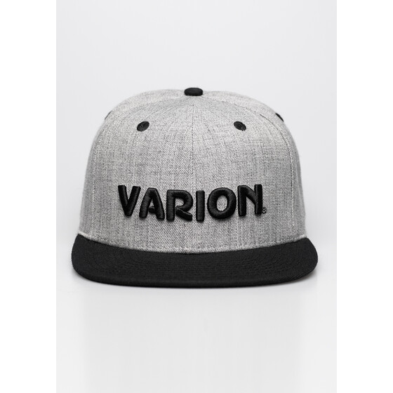 Varion Cap - Big Logo grey black