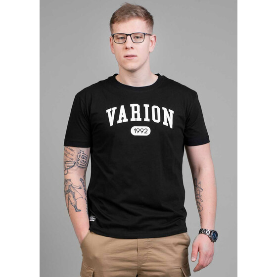 Varion T-Shirt - VA 1992 black XS