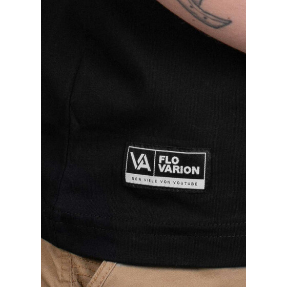 Varion T-Shirt - VA 1992 black XXL