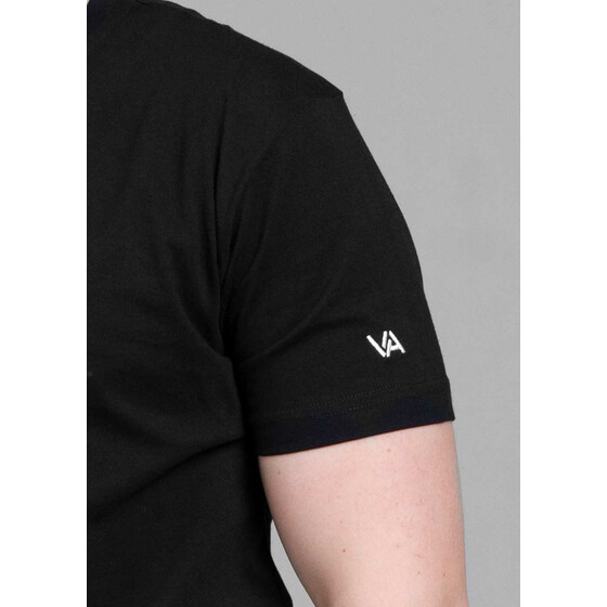 Aight* x Varion T-Shirt - Gabelinski black L
